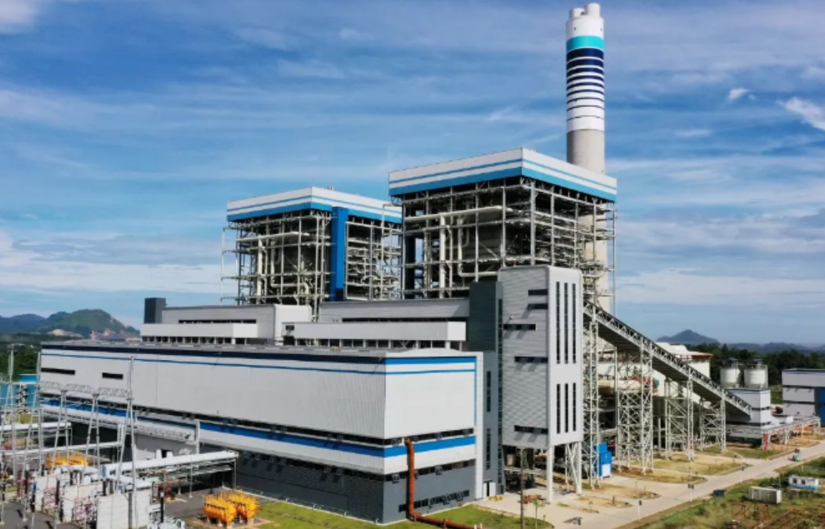 The No. 6 boiler project of the Ereli Steel Plant in Turkey